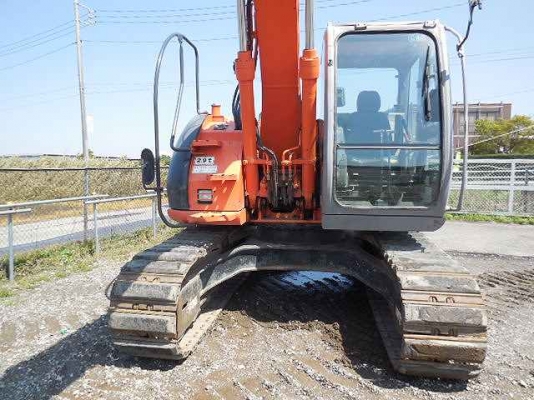 ZX135US # 71731 :รถขุด Hitachi รถนอก รอนำเข้าจากญี่ปุ่นค่ะ โทร. กุ้ง:0813062283