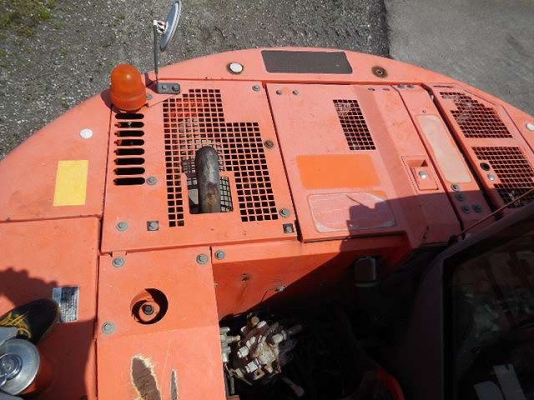 ZX135US # 71731 :รถขุด Hitachi รถนอก รอนำเข้าจากญี่ปุ่นค่ะ โทร. กุ้ง:0813062283