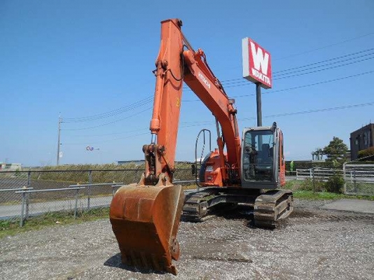 ZX135US # 71731 :รถขุด Hitachi รถนอก รอนำเข้าจากญี่ปุ่นค่ะ โทร. กุ้ง:0813062283