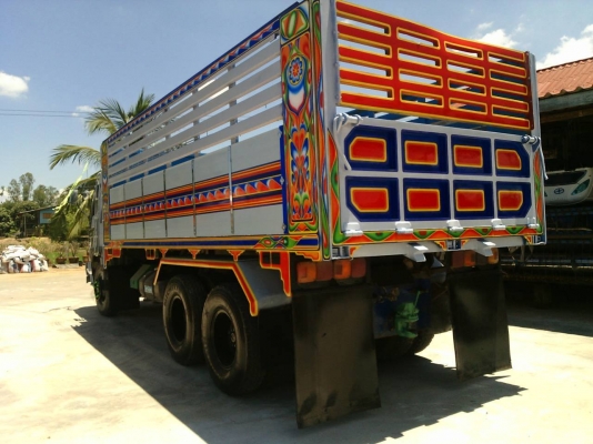 HINO FM 1 J 210 Hp สวย เดิม บาง ไม่เคยทำสี กระบะดัมพ์ทำสีใหม่ๆแผงข้างอลูมิเนียมใหม่ครับ(ทีมงานรถคุณภาพ)