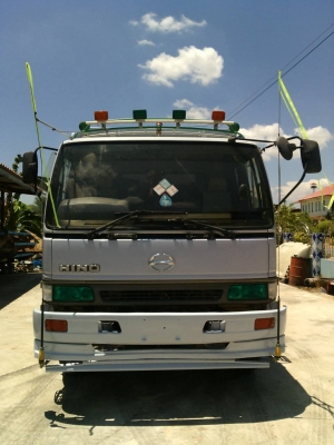 HINO FM 1 J 210 Hp สวย เดิม บาง ไม่เคยทำสี กระบะดัมพ์ทำสีใหม่ๆแผงข้างอลูมิเนียมใหม่ครับ(ทีมงานรถคุณภาพ)