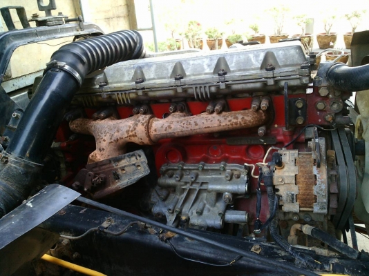 HINO FM 1 J 210 Hp สวย เดิม บาง ไม่เคยทำสี กระบะดัมพ์ทำสีใหม่ๆแผงข้างอลูมิเนียมใหม่ครับ(ทีมงานรถคุณภาพ)