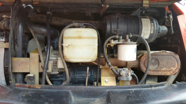 ขายด่วน kubota 28 แรง 3c