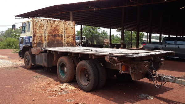 ขายด่วนHINOKT925เพลาเดียววางหัวนอกพ่วงแม่ลูกพื้นเรียบราคาเบาๆโทร0843923995 ขายด่วนHINOKT925เพลาเดียววางหัวนอกพ่วงแม่ลูกพื้นเรียบราคาเบาๆโทร0843923995