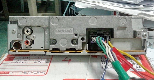 วิทยุรถยนต์ pioneer DEH-2950MP วิทยุรถยนต์ pioneer DEH-2950MP