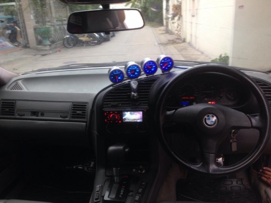 รถบ้านE36นกแก้วเครื่อง1jzดีเดินเรียบ ช่วงล่างskyline R32 ติดแก๊สLPG รถดูแลรักษาอย่างดีครับ