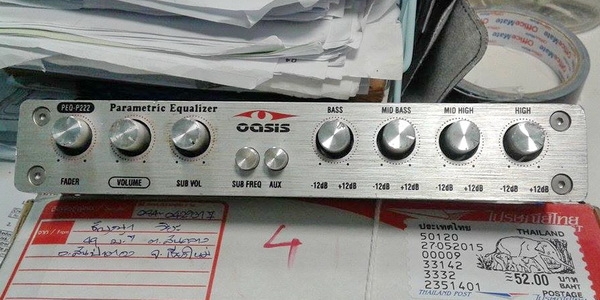 ปรีรถยนต์ OASIS PEO-P222   4 BAND