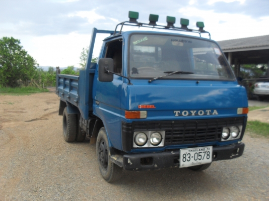 ขายครับ TOYOTA BU 20 ไอ้หนุ่มทางหลวง ดั๊ม ครับ