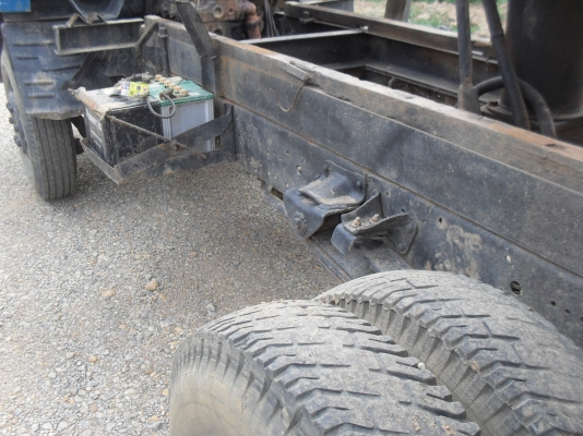 ขายครับ TOYOTA BU 20 ไอ้หนุ่มทางหลวง ดั๊ม ครับ