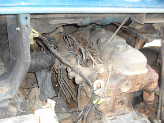 ขายครับ TOYOTA BU 20 ไอ้หนุ่มทางหลวง ดั๊ม ครับ