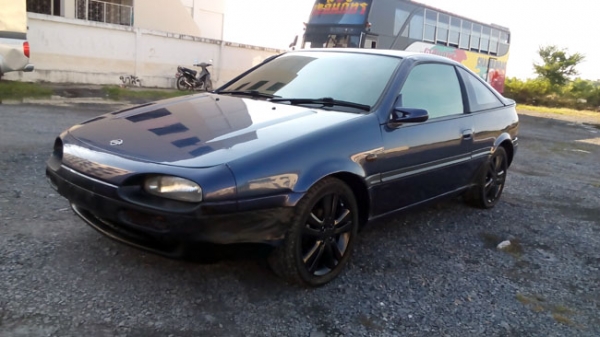 NXคูเป้ ปี94เครื่องSRติดLPGเกียร์AUTOภาษี59ยาวๆ62000