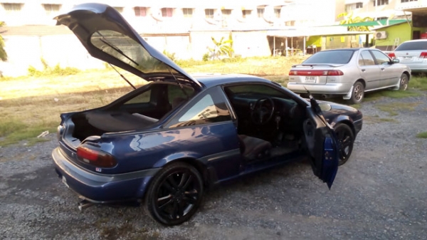 NXคูเป้ ปี94เครื่องSRติดLPGเกียร์AUTOภาษี59ยาวๆ62000