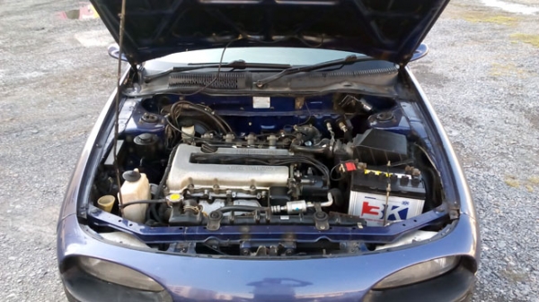 NXคูเป้ ปี94เครื่องSRติดLPGเกียร์AUTOภาษี59ยาวๆ62000