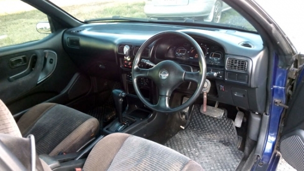 NXคูเป้ ปี94เครื่องSRติดLPGเกียร์AUTOภาษี59ยาวๆ62000