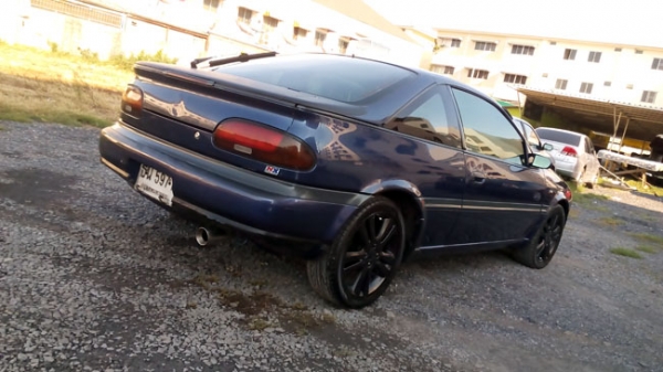 NXคูเป้ ปี94เครื่องSRติดLPGเกียร์AUTOภาษี59ยาวๆ62000