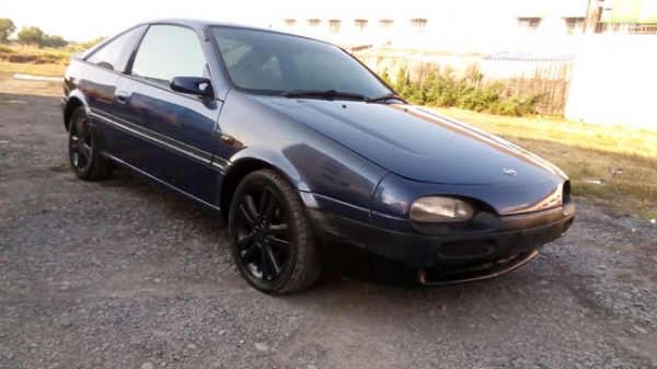 NXคูเป้ ปี94เครื่องSRติดLPGเกียร์AUTOภาษี59ยาวๆ62000