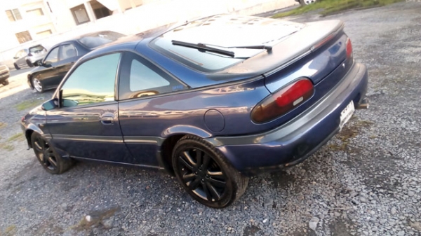 NXคูเป้ ปี94เครื่องSRติดLPGเกียร์AUTOภาษี59ยาวๆ62000