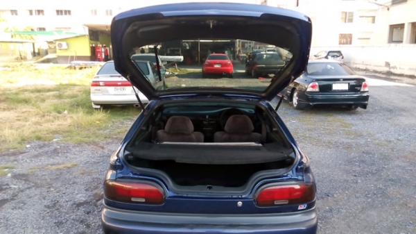 NXคูเป้ ปี94เครื่องSRติดLPGเกียร์AUTOภาษี59ยาวๆ62000