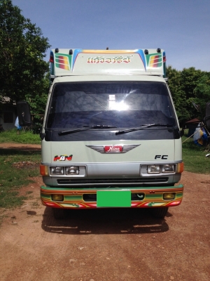 (ขายด่วนดั้ม) hino fc ซูปเปอร์เสี่ย 120 แรง พร้อมใช้คอกถอดออกได้ ราคาจะให้เท่าไรว่ามา พอใจให้เลยเจ้าของขายเอง