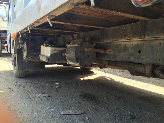 6 ล้อ 120 แรง ฝาขาว ปี 2541 ใช้น้อย 1 แสนกว่ากิโล รถสวย เล่มพร้อม กระบะยาว 4.30 ม.