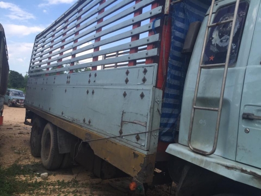 10 ล้อเพลาเดียว 175 แรง ปี 2534 ISUZU FVM12MY-3901746 รถห้างแท้ เล่มพร้อม(รายการดูหน้าเล่ม)