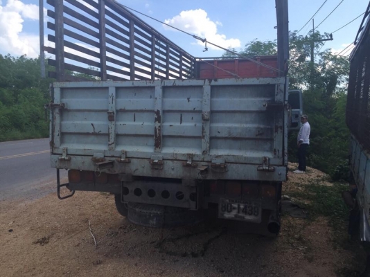 10 ล้อเพลาเดียว 175 แรง ปี 2534 ISUZU FVM12MY-3901746 รถห้างแท้ เล่มพร้อม(รายการดูหน้าเล่ม)