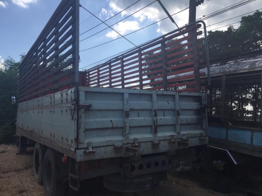 10 ล้อเพลาเดียว 175 แรง ปี 2534 ISUZU FVM12MY-3901746 รถห้างแท้ เล่มพร้อม(รายการดูหน้าเล่ม)