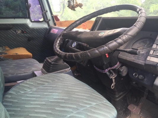 10 ล้อเพลาเดียว 175 แรง ปี 2534 ISUZU FVM12MY-3901746 รถห้างแท้ เล่มพร้อม(รายการดูหน้าเล่ม)