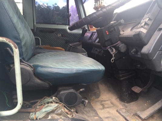 10 ล้อเพลาเดียว 175 แรง ปี 2534 ISUZU FVM12MY-3901746 รถห้างแท้ เล่มพร้อม(รายการดูหน้าเล่ม)