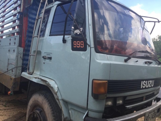 10 ล้อเพลาเดียว 175 แรง ปี 2534 ISUZU FVM12MY-3901746 รถห้างแท้ เล่มพร้อม(รายการดูหน้าเล่ม)