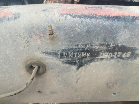 10 ล้อเพลาเดียว 175 แรง ปี 2534 ISUZU FVM12MY-3901746 รถห้างแท้ เล่มพร้อม(รายการดูหน้าเล่ม)