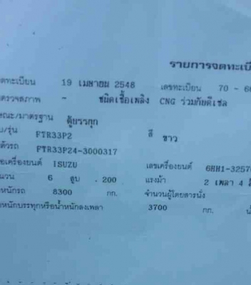 Hino รถตู้แห้ง 10 บาน 6 ล้อ