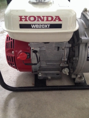 ขายเครื่องสูบน้ำฮอนด้า