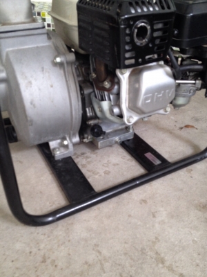 ขายเครื่องสูบน้ำฮอนด้า