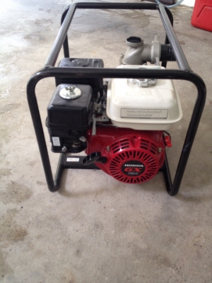 ขายเครื่องสูบน้ำฮอนด้า