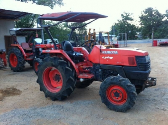 ขายครับ คูโบต้า l3408 4wd เครื่องดี เกียร์ดี พร้อมใช้งาน