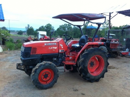 ขายครับ คูโบต้า l3408 4wd เครื่องดี เกียร์ดี พร้อมใช้งาน