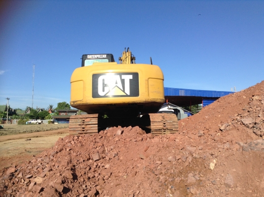 ขายแคท312Dกะบอกดำเอกสารอินวอยสวย