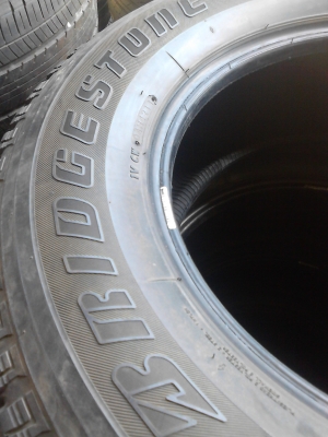 255/65R17 BRIDEGESTONE DUELER H/T 840 เส้น ชุด 4 เส้น tel.081-427-3941 255/65R17 BRIDEGESTONE DUELER H/T 840 เส้น ชุด 4 เส้น tel.081-427-3941