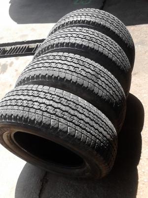 255/65R17 BRIDEGESTONE DUELER H/T 840 เส้น ชุด 4 เส้น tel.081-427-3941
