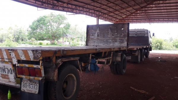 ขายด่วนHINOKT925เพลาเดียววางหัวนอกพ่วงแม่ลูกพื้นเรียบราคาเบาๆโทร0843923995 ขายด่วนHINOKT925เพลาเดียววางหัวนอกพ่วงแม่ลูกพื้นเรียบราคาเบาๆโทร0843923995