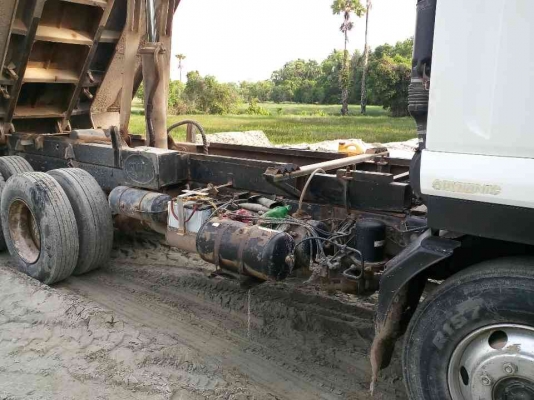 รถอีซูซุ 10 ล้อดั้ม FVZ 300 แรงม้า. ปี 53   สนใจติดต่อ  081 - 6079515