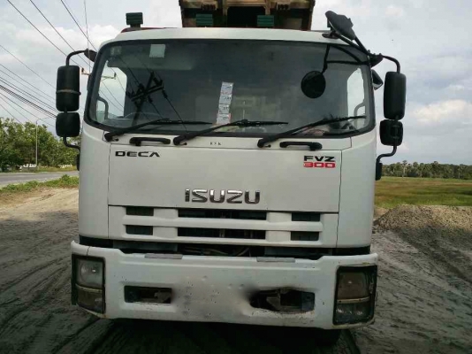 รถอีซูซุ 10 ล้อดั้ม FVZ 300 แรงม้า. ปี 53   สนใจติดต่อ  081 - 6079515