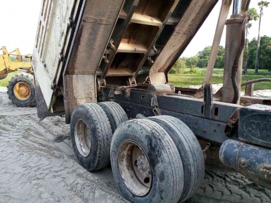 รถอีซูซุ 10 ล้อดั้ม FVZ 300 แรงม้า. ปี 53   สนใจติดต่อ  081 - 6079515