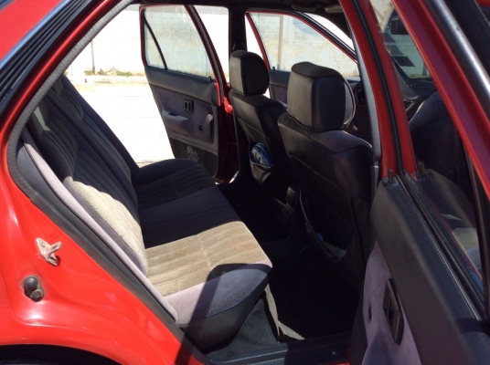 ขายรถโตโยต้า โคโรล่า ปี92 ee90 เครื่องเดิม 1.3 เกียร์ธรรมดา ติดแก๊ส LPG ภายในเบาะเดิมๆสวยสะอาด แอร์เย็นฉ่ำ วิทยุCDมีพร้อม ตัวถังบางเดิมห้องเครื่องเดิม สีเงามีริ้วรอยการใช้งาน แม็กssr ขอบ16" เครื่องแน่นวิ่งดี รถขับกลับได้เลยครับ ภาษีปี58 เอกสารพร้อม ข