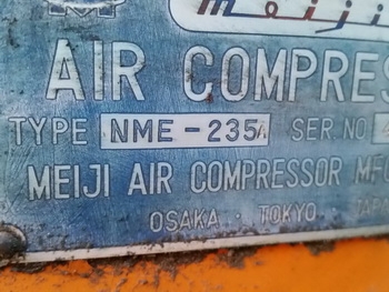 มาอีกตัวครับ - ขาย เครื่องปั้มลม 9 แรง YANMAR 9PS ดีเชล ถังคู่ ลมแรง เก่านอก มาอีกตัวครับ - ขาย เครื่องปั้มลม 9 แรง YANMAR 9PS ดีเชล ถังคู่ ลมแรง เก่านอก