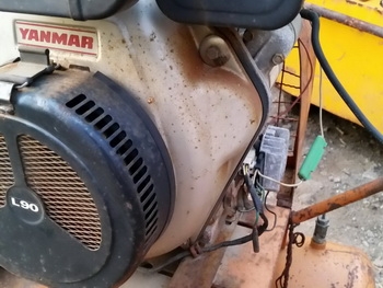 มาอีกตัวครับ - ขาย เครื่องปั้มลม 9 แรง YANMAR 9PS ดีเชล ถังคู่ ลมแรง เก่านอก มาอีกตัวครับ - ขาย เครื่องปั้มลม 9 แรง YANMAR 9PS ดีเชล ถังคู่ ลมแรง เก่านอก