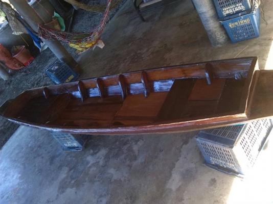 ขายเรือไม้