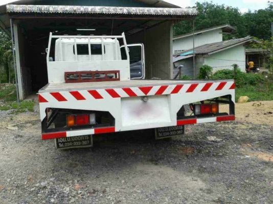 รถฮีโน่ 6 ล้อ ทูโถ้ / พื้นเรียบ 150 แรงม้า. ปี 57.  ( รถวิ่ง 5x,xxx กว่า กม. )     สนใจติดต่อ  081 - 6079515