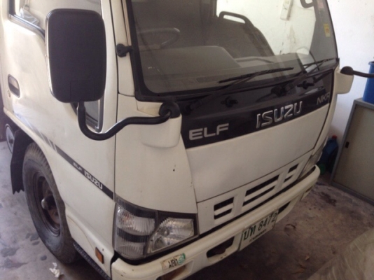 ขายด่วนครับ 4 ล้อไม่ติดเวลาทะเบียน. ELF 2006. รถห้าง